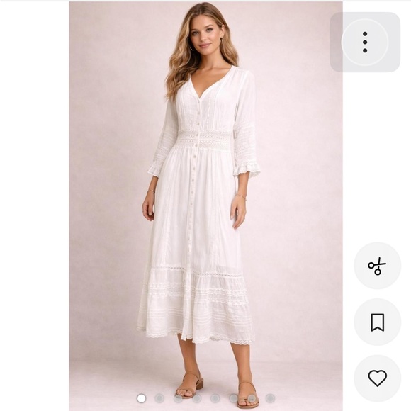 Velvet (by Graham & Spencer) Angi Cotton Dress - Picture 3 of 6